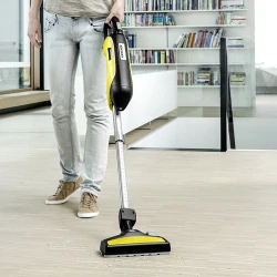 Вертикальный пылесос на аккумуляторе Karcher VC5 Cordless flexmag.md