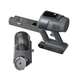Вертикальный пылесос Polaris PVCSDC3000 серый flexmag.md