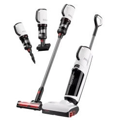 Вертикальный пылесос Roborock Dyad Pro Combo, белый flexmag.md