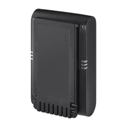 Вертикальный пылесос Samsung Jet 75E Complete, Черный - Серебристый flexmag.md