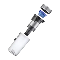 Вертикальный пылесос Samsung Jet 75E Complete, Черный - Серебристый flexmag.md