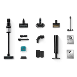 Aspirator vertical Samsung VS28C9787QK-UK, Negru flexmag.md