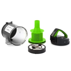 Aspirator VITEK VT-1894GR, Verde flexmag.md