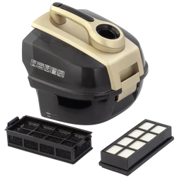 Aspirator VITEK VT-8100, Auriu - Negru flexmag.md