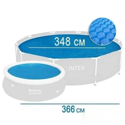 Asternut pentru piscina Intex 29022 flexmag.md