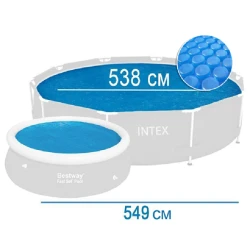 Asternut pentru piscina Intex 29025 flexmag.md