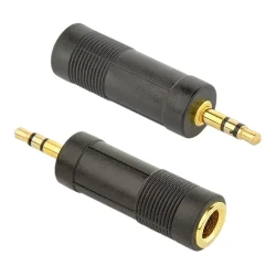 Audio Adaptor Cablexpert A-6.35F-3.5M flexmag.md
