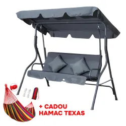 Качели садовые + Гамак TEXAS в подарок Waltz VOR83310 flexmag.md