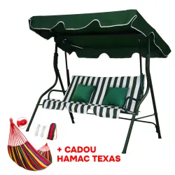 Качели садовые + Гамак TEXAS в подарок Waltz VOR83311 flexmag.md