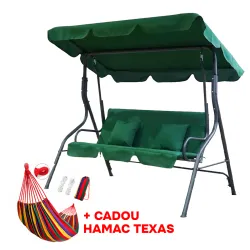 Качели садовые + Гамак TEXAS в подарок Waltz VOR83312 flexmag.md