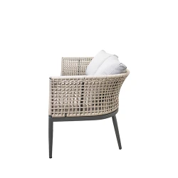 Banca pentru gradina Deco Terasa Sonata Garden flexmag.md