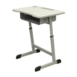 Banca+scaun scolar Deco A80-01 Grey flexmag.md