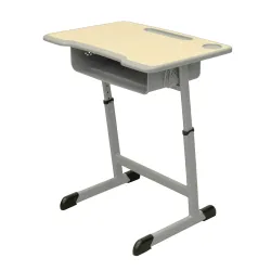 Banca+scaun scolar Deco A80-02 Wooden flexmag.md