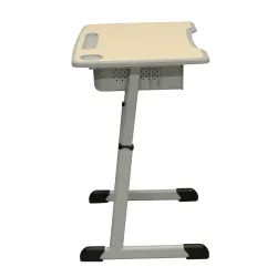 Banca+scaun scolar Deco A80-02 Wooden flexmag.md