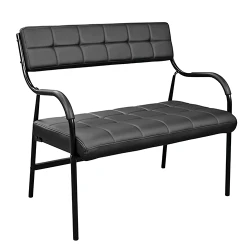 Офисная скамья Deco N-12 Black flexmag.md