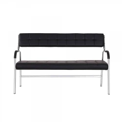 Bancheta pentru birou Deco N-13 Black flexmag.md