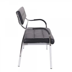 Bancheta pentru birou Deco N-13 Black flexmag.md