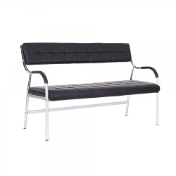 Офисная скамья Deco N-13 Black flexmag.md