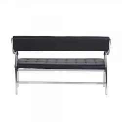 Bancheta pentru birou Deco N-13 Black flexmag.md