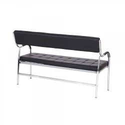 Bancheta pentru birou Deco N-13 Black flexmag.md