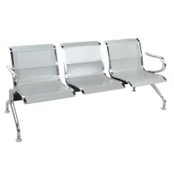 Офисная скамья Deco Terminal T9604 Silver flexmag.md