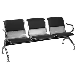 Bancheta pentru birou Deco Terminal T9604C Black flexmag.md