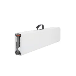 Bancheta pentru gradina Deco BLNO-SJAN-WHT flexmag.md