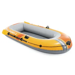 Barca gonflabila Challenger 2 Intex 66312 flexmag.md