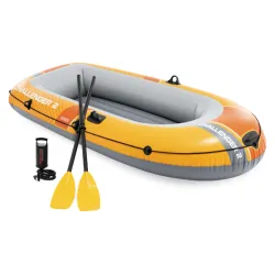 Barca gonflabila Challenger 2 Intex 66312 flexmag.md