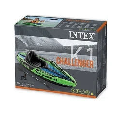 Barca gonflabila Challenger K1 Kayak Intex 68305 flexmag.md
