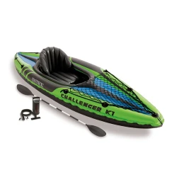 Лодка надувная Challenger K1 Kayak Intex 68305 flexmag.md