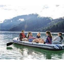 Barca gonflabila Excursion 5 Intex 68325 flexmag.md