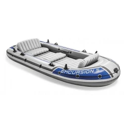 Лодка надувная Excursion 5 Intex 68325 flexmag.md