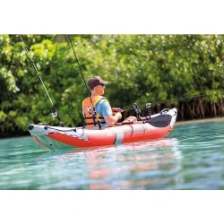 Barca gonflabila Excursion PRO K1 Kayak Intex 68303 flexmag.md