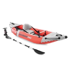 Лодка надувная Excursion PRO K1 Kayak Intex 68303 flexmag.md
