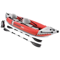 Лодка надувная Excursion PRO Kayak Intex 68309 flexmag.md