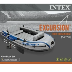 Лодка надувная Excursion 4 Intex 68324 flexmag.md