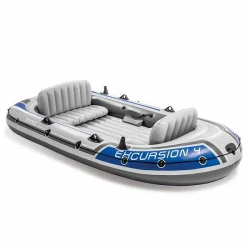 Лодка надувная Excursion 4 Intex 68324 flexmag.md