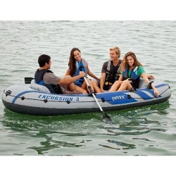 Лодка надувная Excursion 4 Intex 68324 flexmag.md