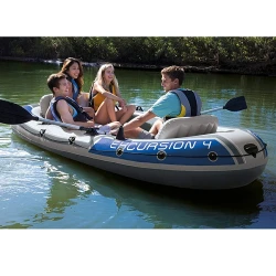 Лодка надувная Excursion 4 Intex 68324 flexmag.md