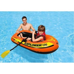 Barca gonflabila Explorer 100 Intex 58330 flexmag.md