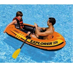 Barca gonflabila Explorer 200 Intex 58330 flexmag.md