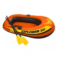 Barca gonflabila Explorer 200 Intex 58331 flexmag.md