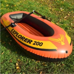Barca gonflabila Explorer 200 Intex 58331 flexmag.md