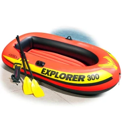 Лодка надувная Explorer 300 Intex 58332 flexmag.md