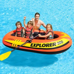 Barca gonflabila Explorer 300 Intex 58332 flexmag.md