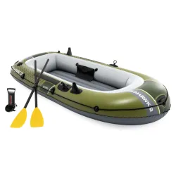 Barca gonflabila Seahawk 2 Intex 66332 flexmag.md