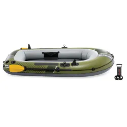 Barca gonflabila Seahawk 2 Intex 66332 flexmag.md