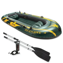 Barca gonflabila Seahawk 4 Intex 68351 flexmag.md