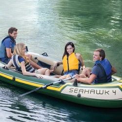 Barca gonflabila Seahawk 4 Intex 68351 flexmag.md